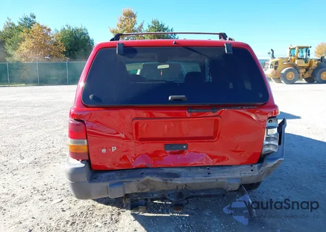 1996 Jeep Grand Cherokee Laredo из США, поврежденный, VIN 1J4EZ58SXTC130962